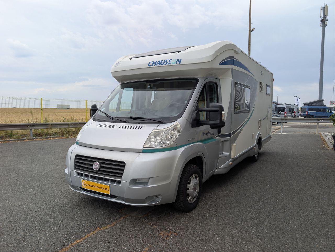 Chausson sweet garage