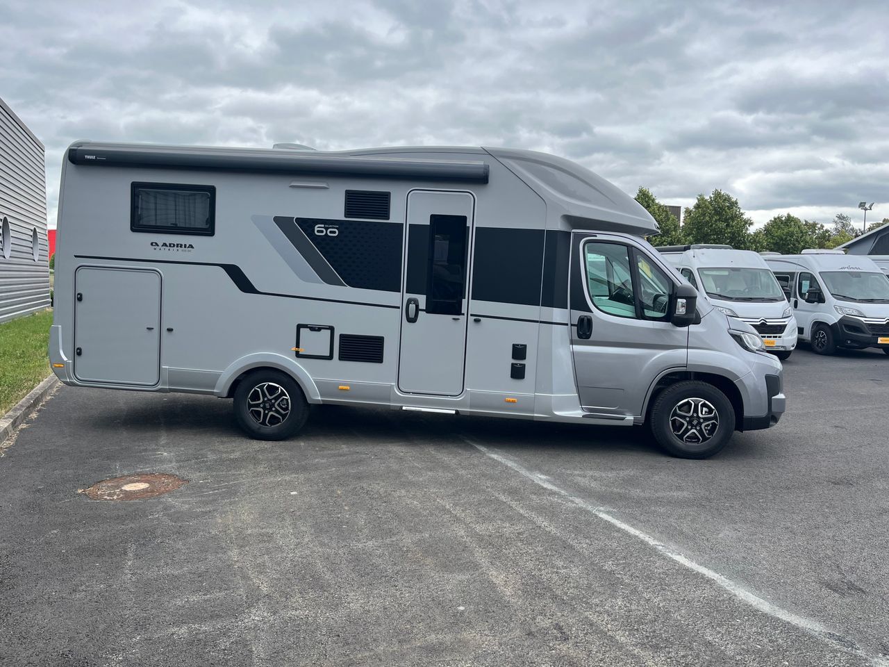 Adria MATRIX 650 DC 60Y