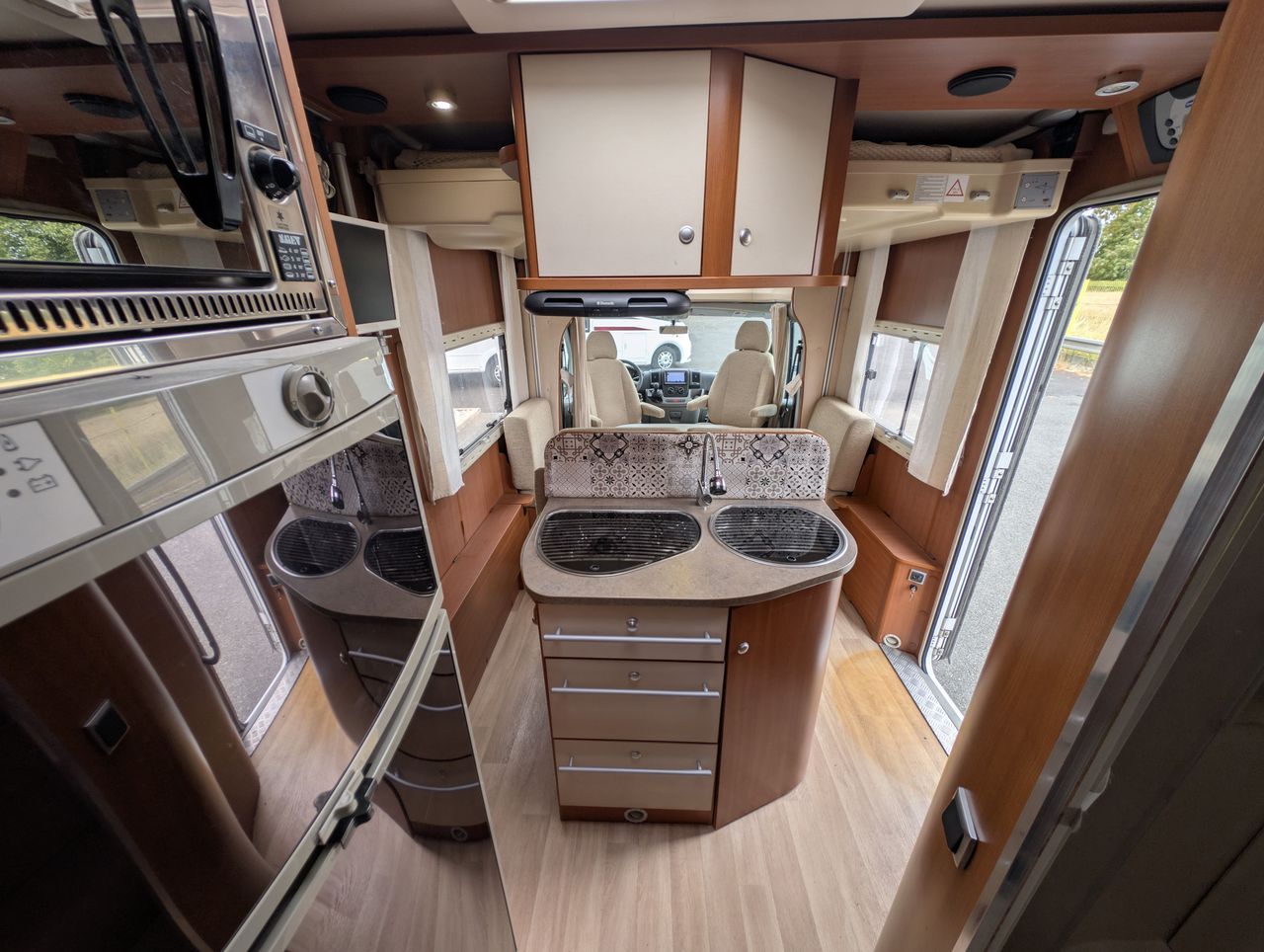 Chausson sweet garage