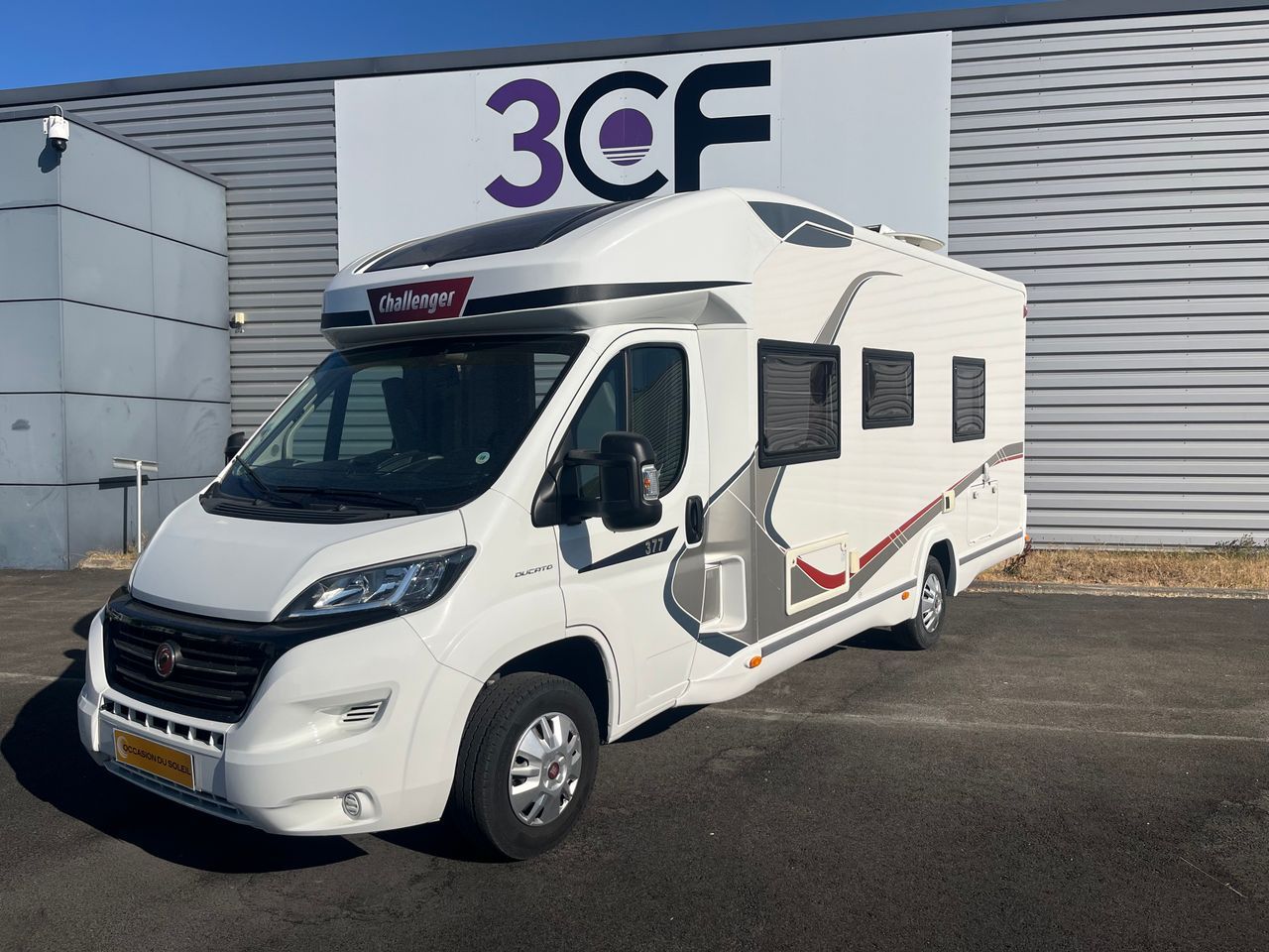 Challenger MAGEO 377