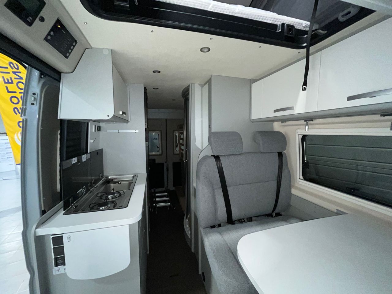 Hymer car FREE 600 CAMPUS