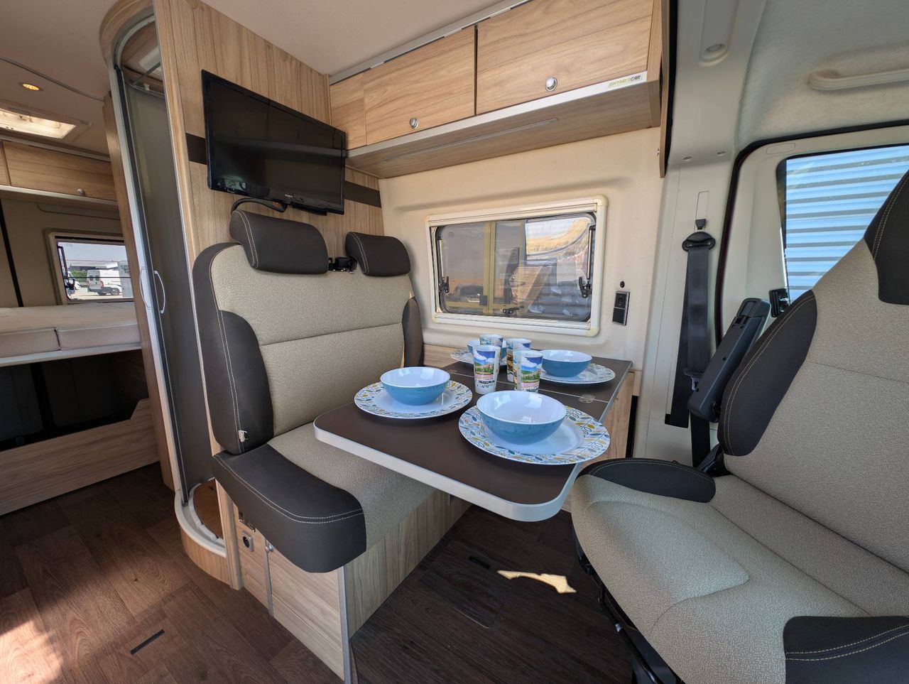 Hymer car Grand Canyon