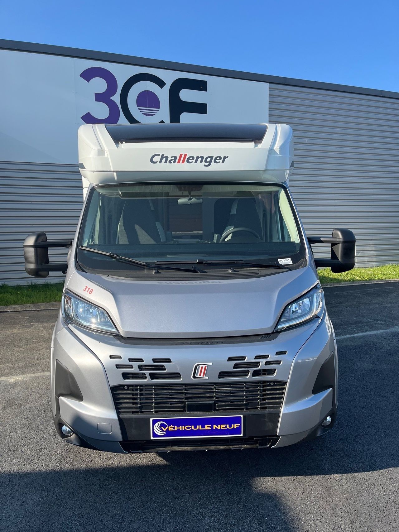 Challenger 318 COSY EDITION