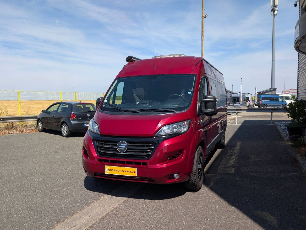 Hymer car Grand Canyon