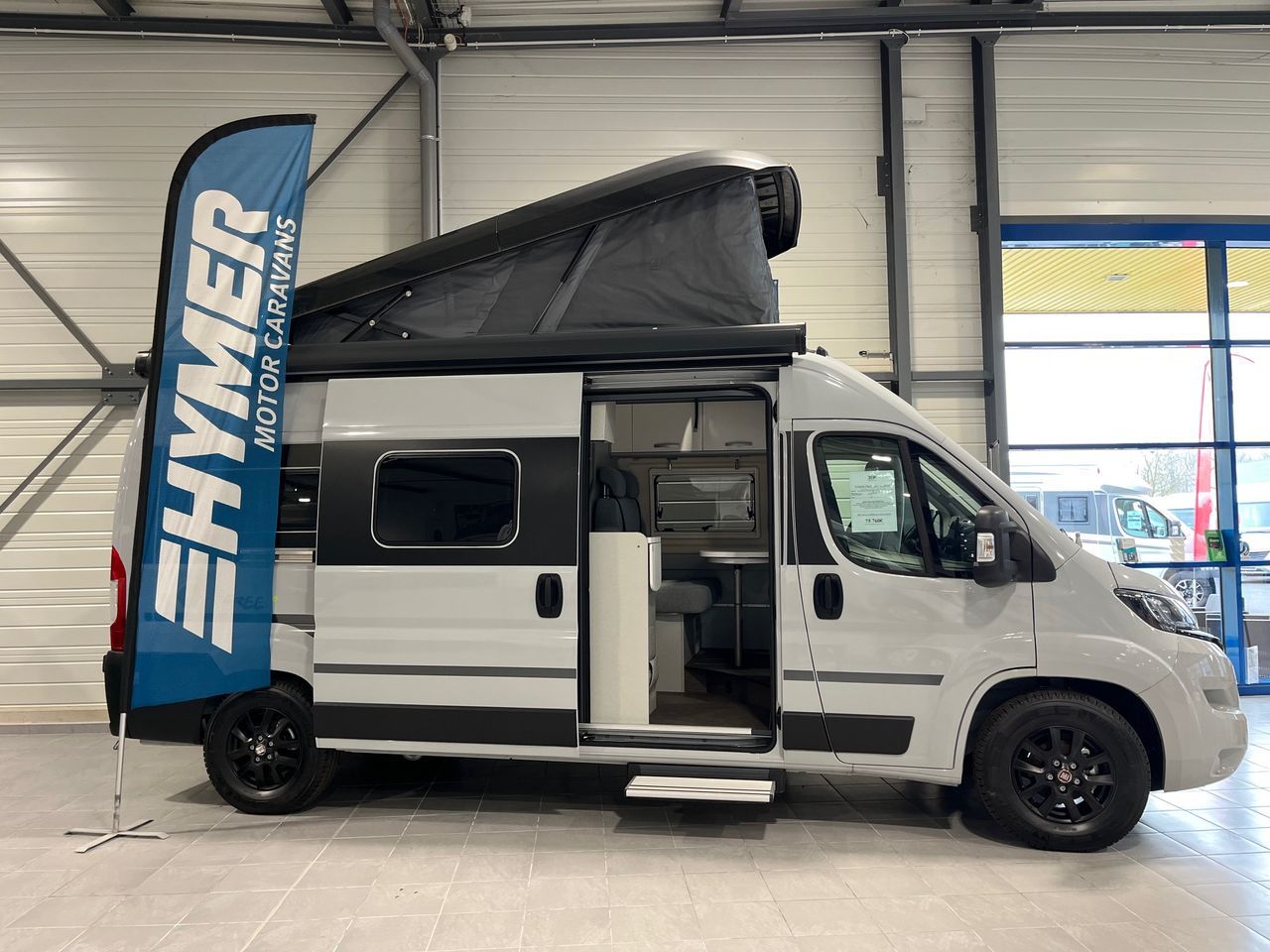 Hymer car FREE 600 CAMPUS