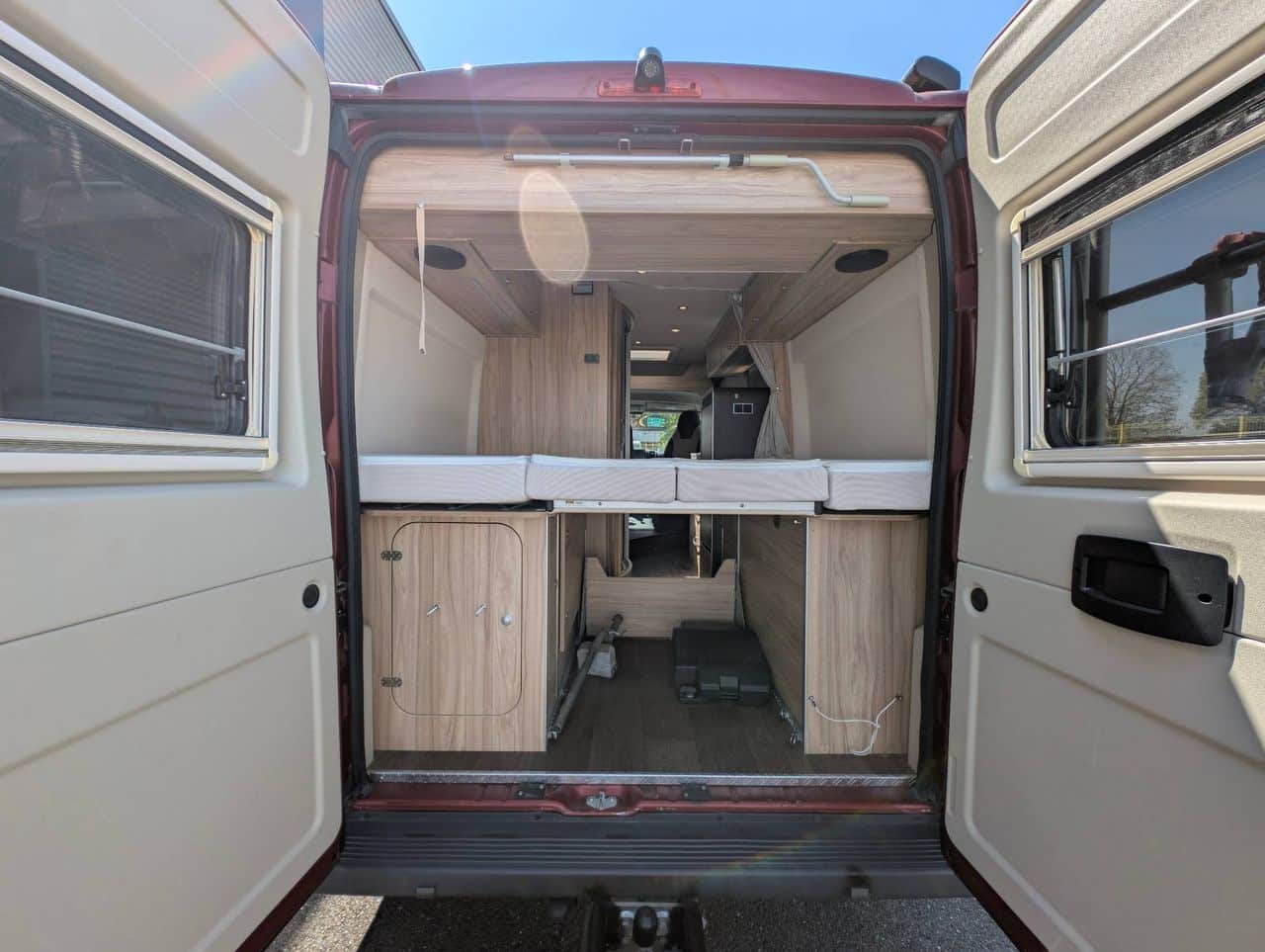 Hymer car Grand Canyon
