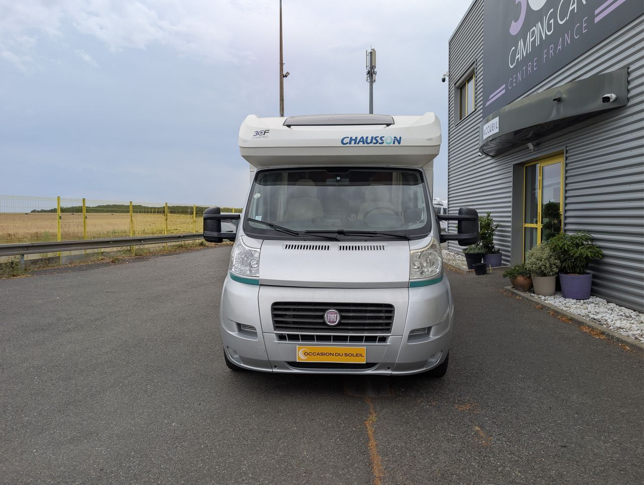 Chausson sweet garage