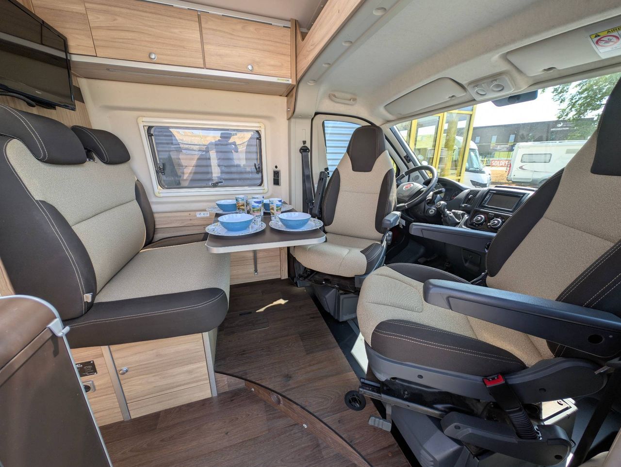 Hymer car Grand Canyon