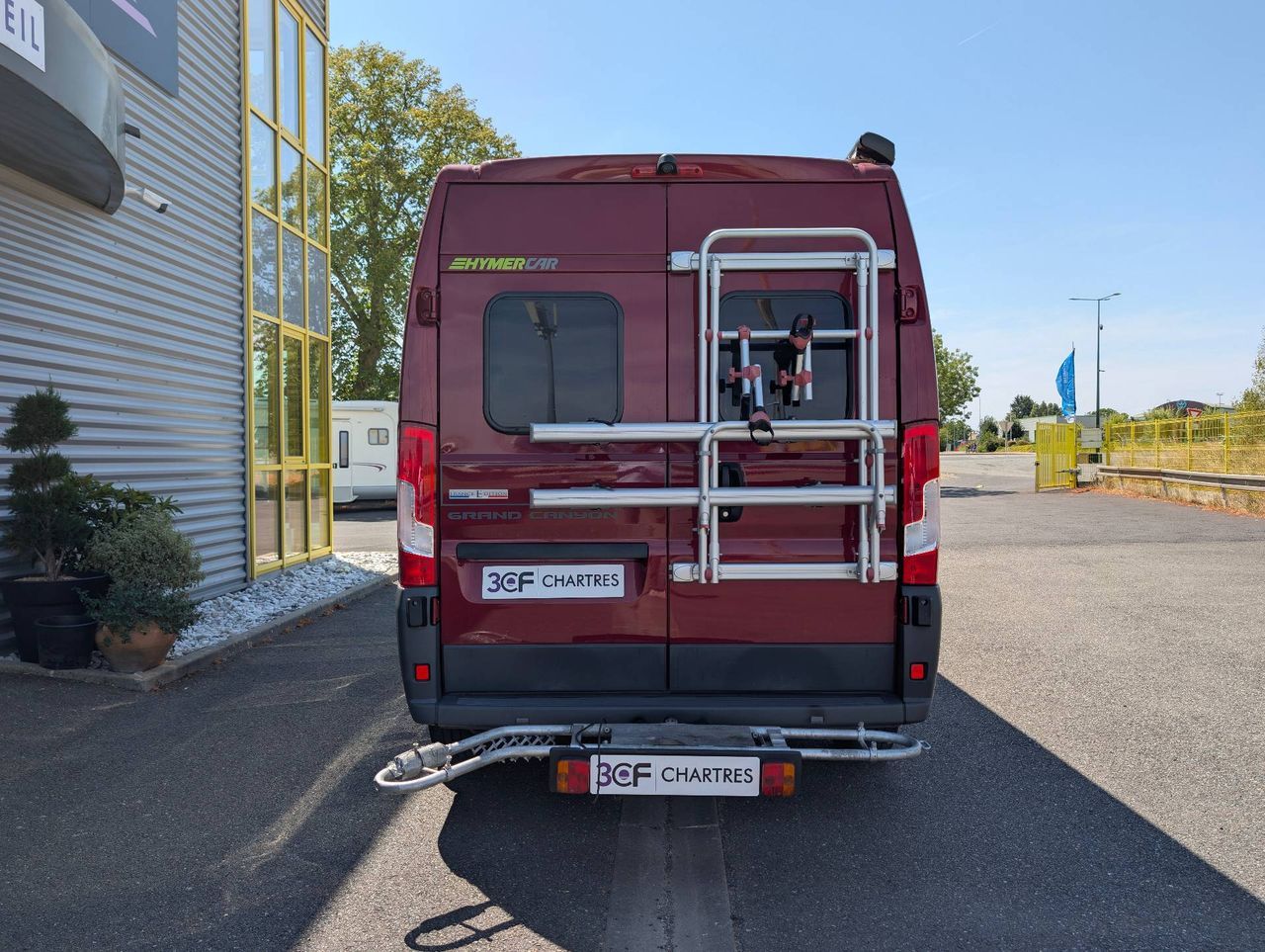 Hymer car Grand Canyon