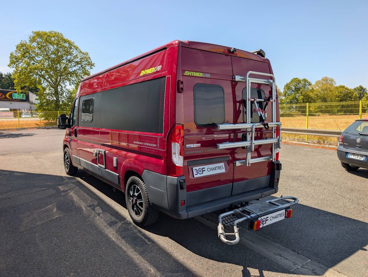 Hymer car Grand Canyon
