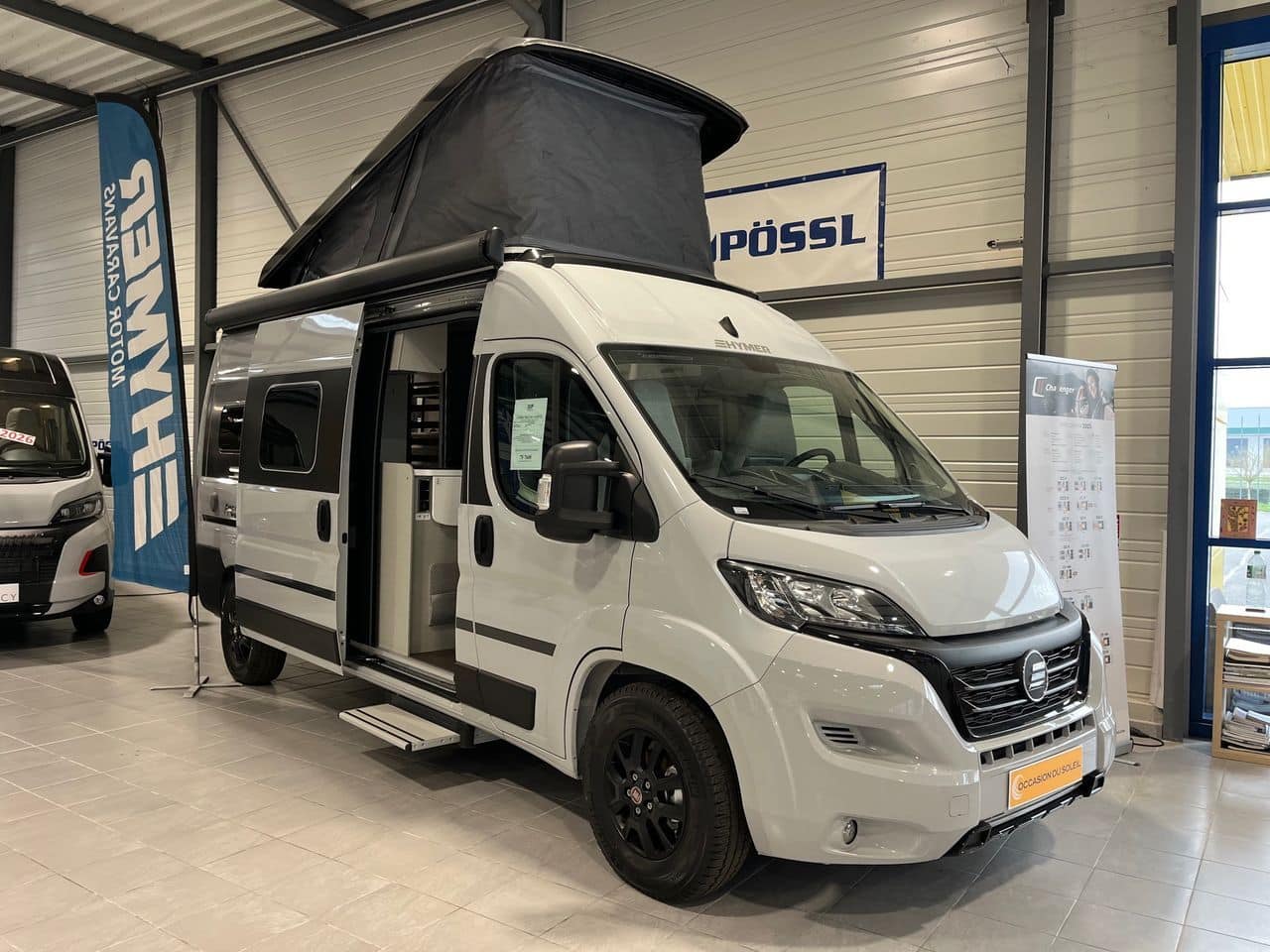 Hymer car FREE 600 CAMPUS
