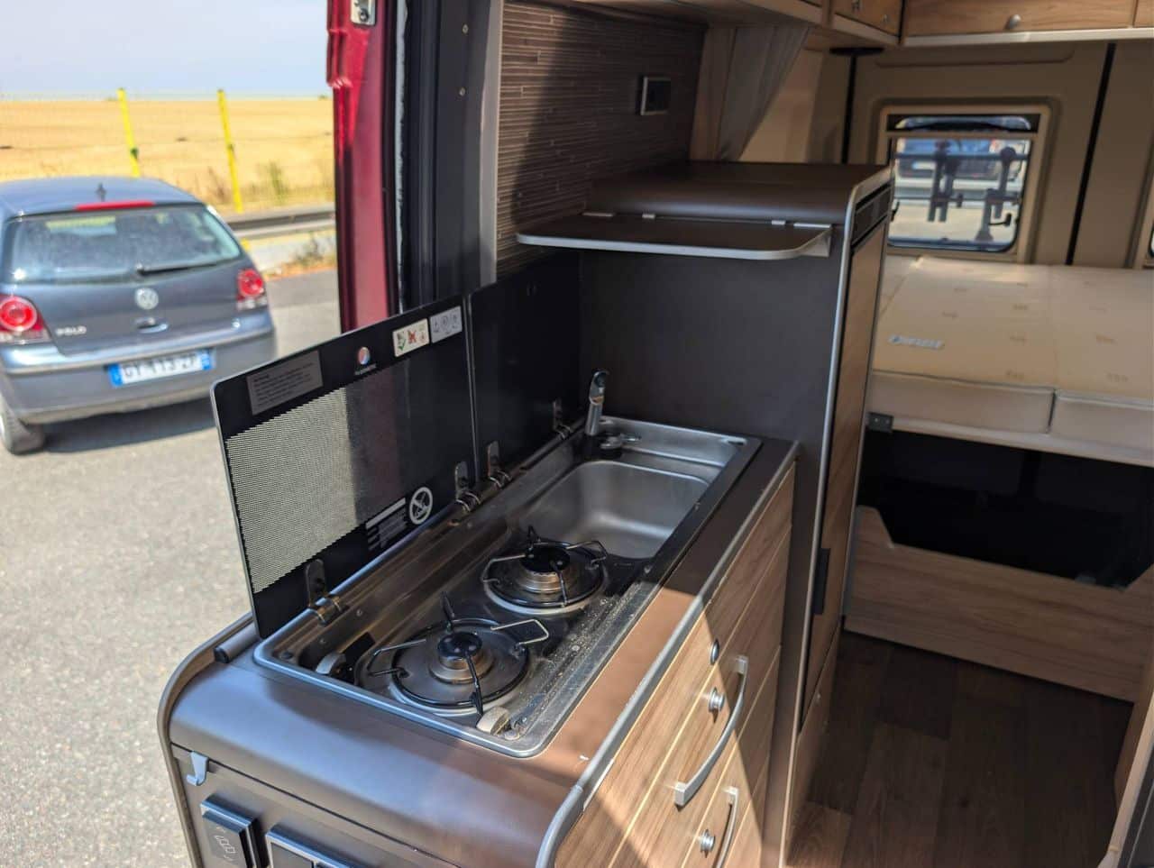 Hymer car Grand Canyon