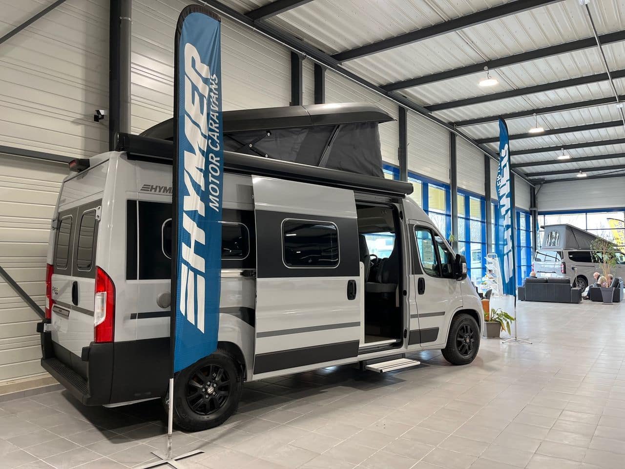 Hymer car FREE 600 CAMPUS