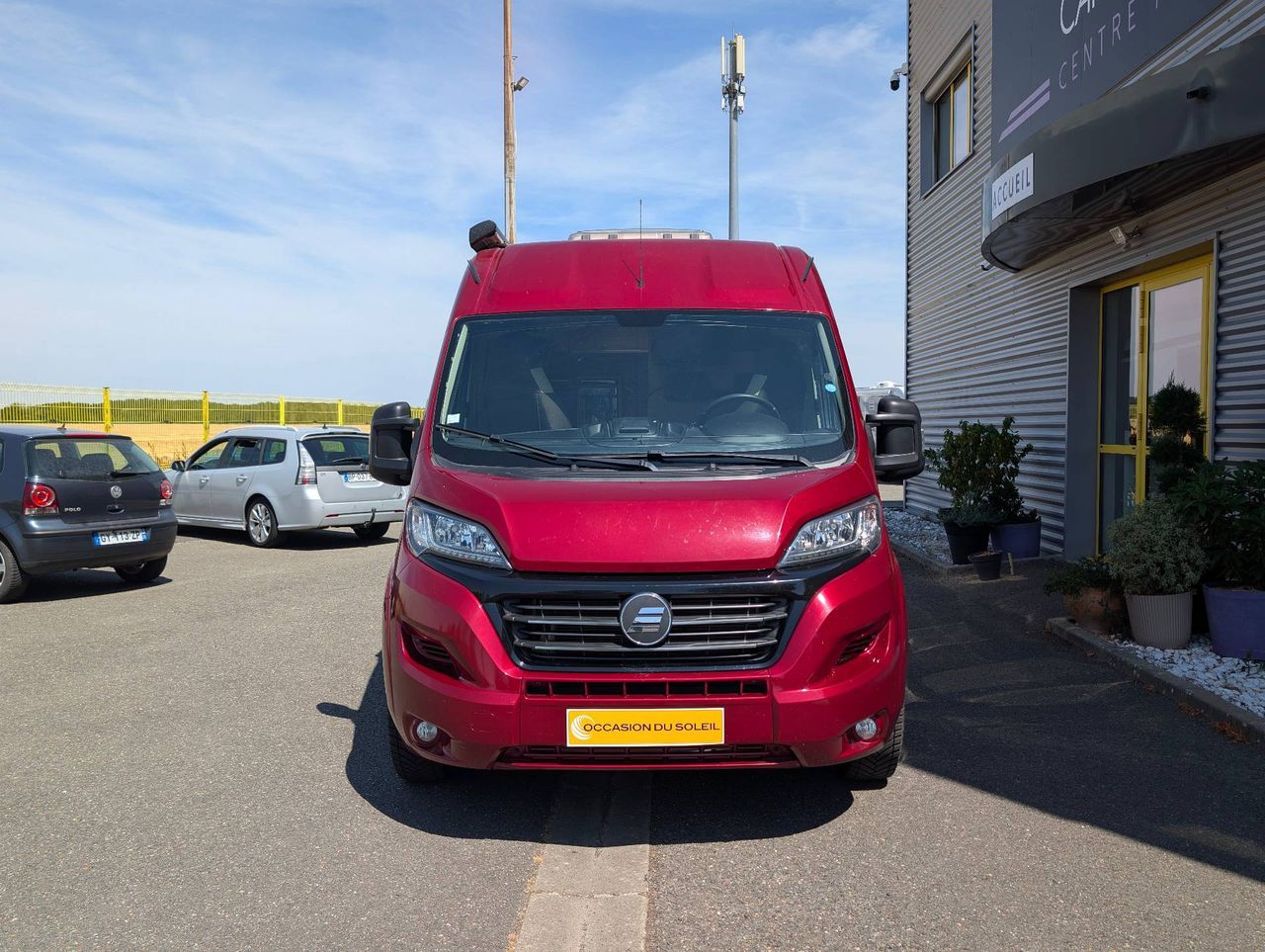 Hymer car Grand Canyon