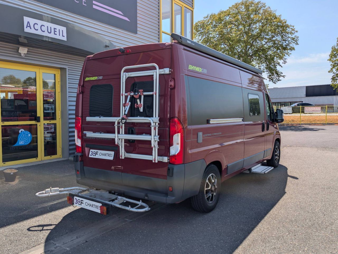 Hymer car Grand Canyon