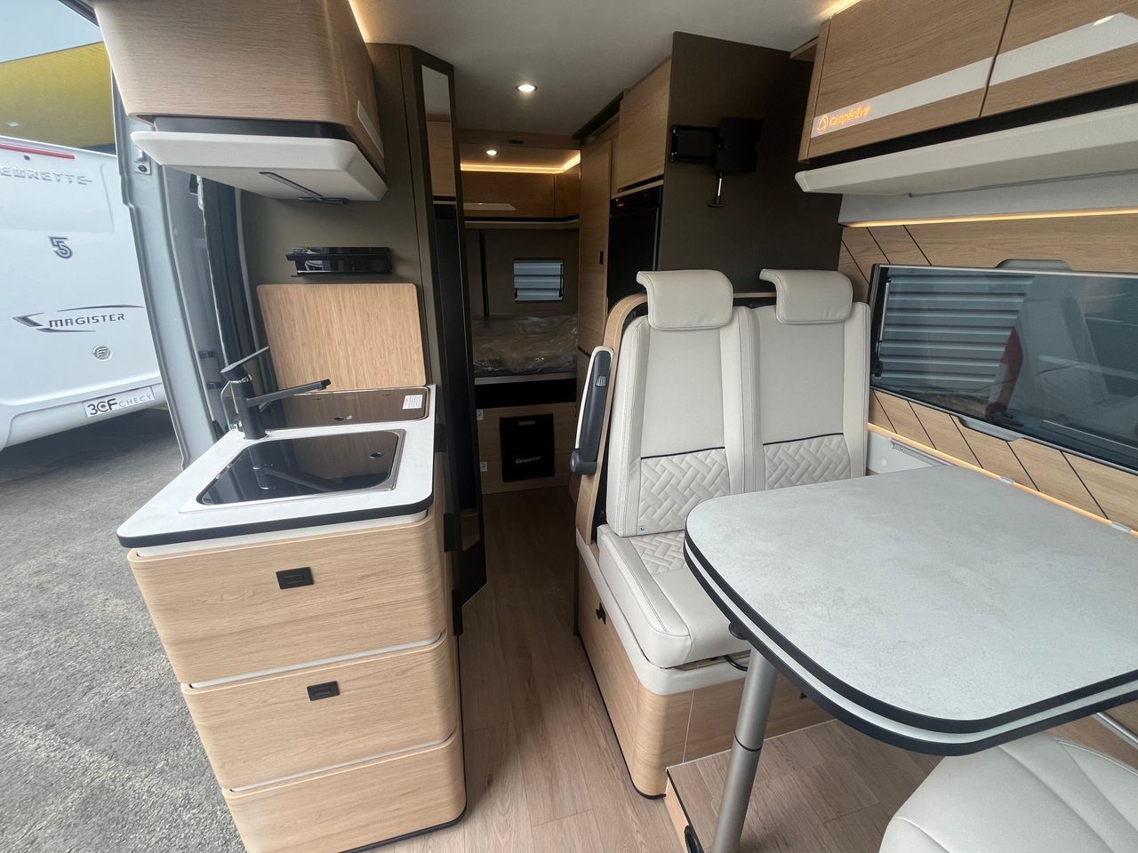 Campereve 643 AIR SAPHIR