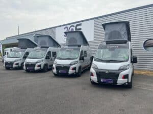 Campereve 643 AIR SAPHIR
