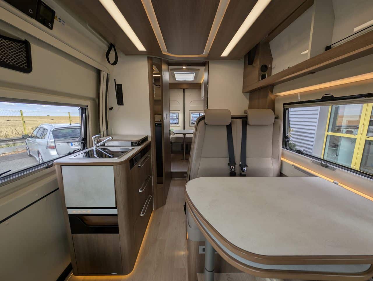 Campereve living van