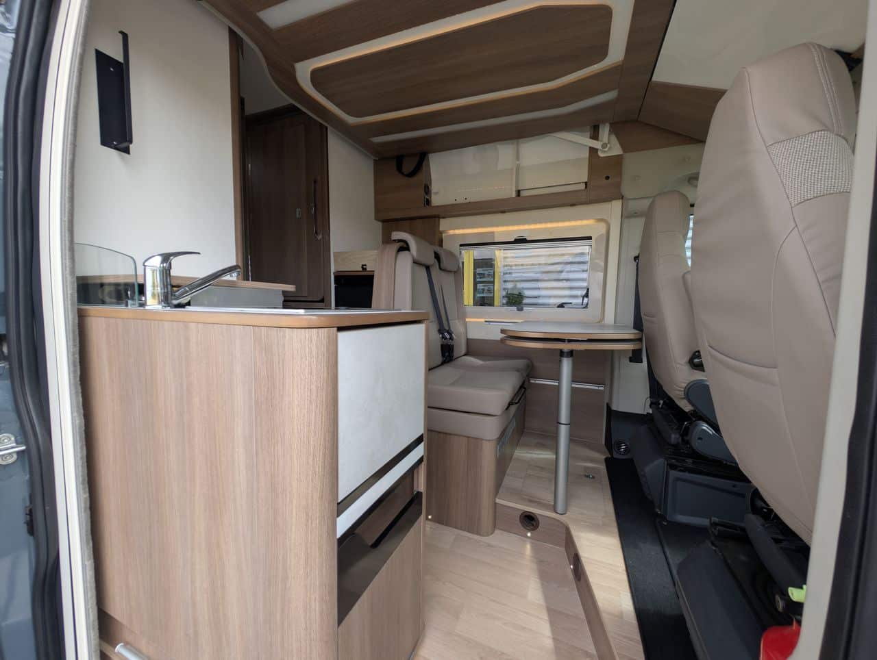 Campereve living van