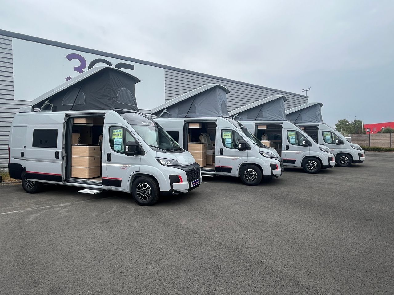 Campereve 643 AIR SAPHIR