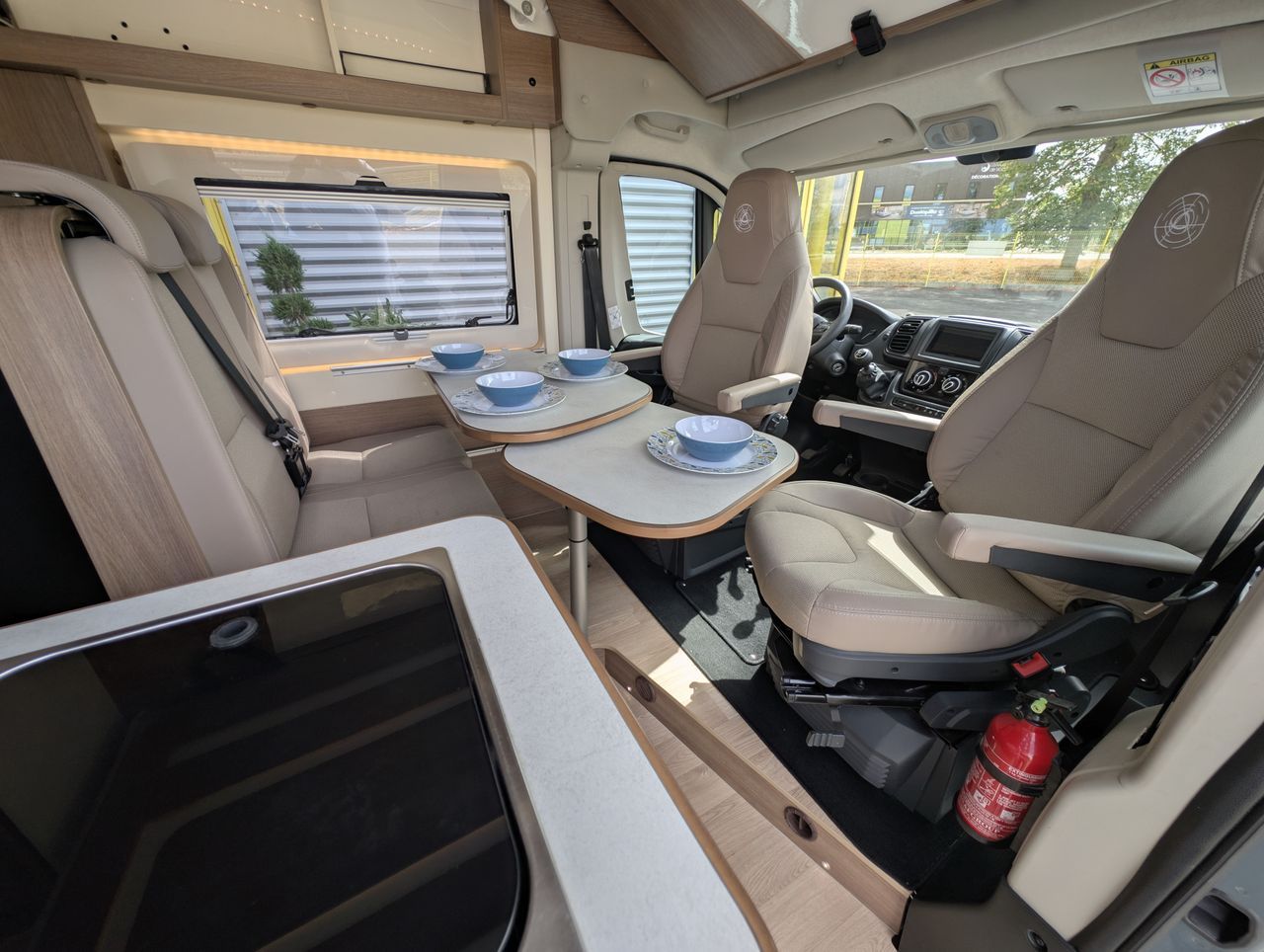 Campereve living van